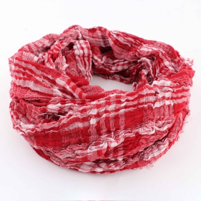 Summer scarf Pulcra Venere, 80x185 cm, Red