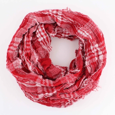 Summer scarf Pulcra Venere, 80x185 cm, Red