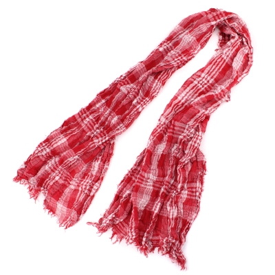 Summer scarf Pulcra Venere, 80x185 cm, Red