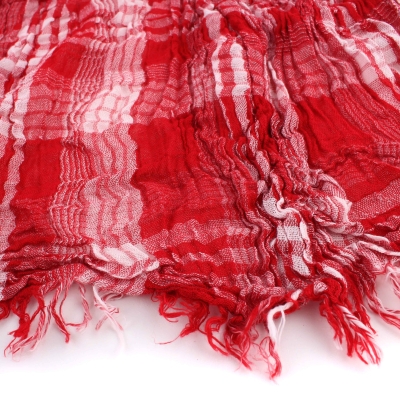 Summer scarf Pulcra Venere, 80x185 cm, Red