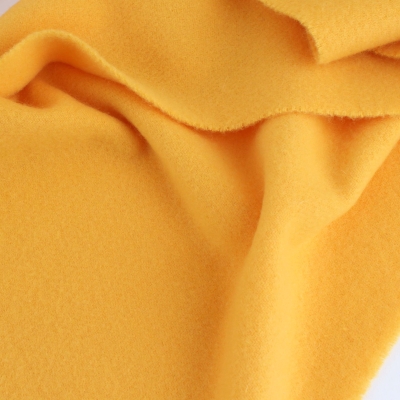 Wool scarf Pulcra Stelvio, 38x230 cm, Yellow