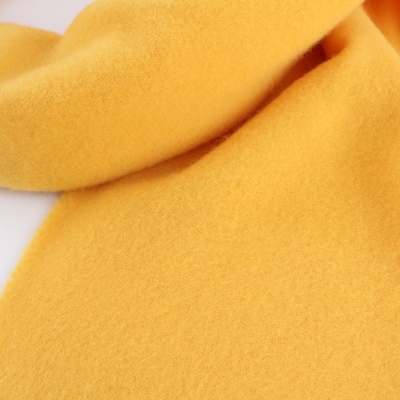 Wool scarf Pulcra Stelvio, 38x230 cm, Yellow