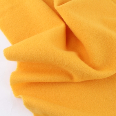 Wool scarf Pulcra Stelvio, 38x230 cm, Yellow