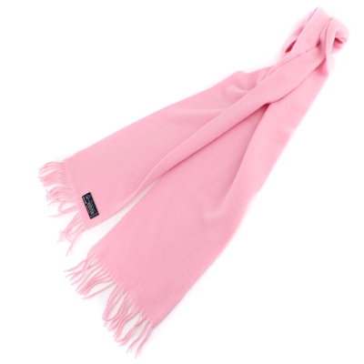 Wool scarf Pulcra Stelvio, 25x200 cm, Pink