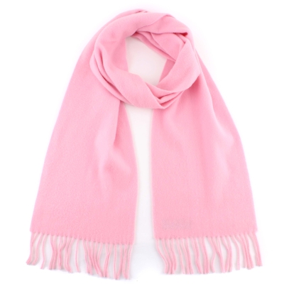 Wool scarf Pulcra Stelvio, 25x200 cm, Pink