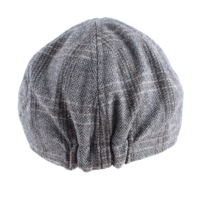  Wool Winter Cap HatYou CP3941, Gray Check