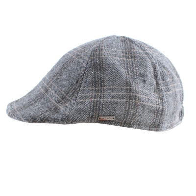  Wool Winter Cap HatYou CP3941, Gray Check