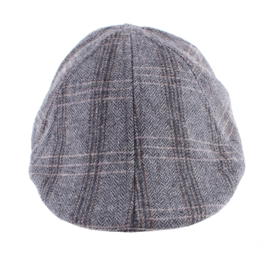  Wool Winter Cap HatYou CP3941, Gray Check