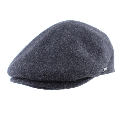  Wool Cap for Men HatYou CP4049 , Dark Gray Melange