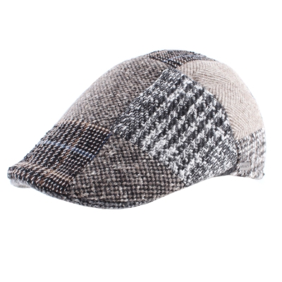 Men's cap with wool HatYou CP3880, Beige