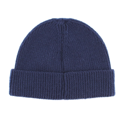 Wool Knitted Hat for Men Granadilla JG5718, Dark Blue