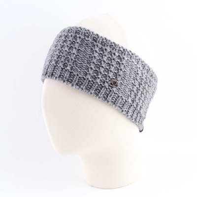  Winter Headband JailJam JA2085, Gray Melange