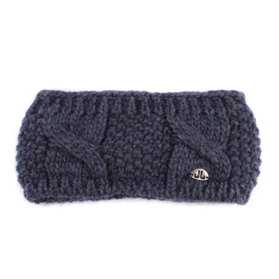 Winter Headband JailJam JG0009, Blue Melange