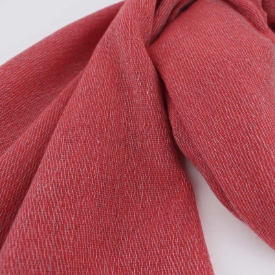 Winter scarf Pulcra Thai, Red