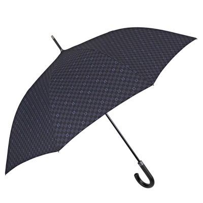 Automatic golf umbrella Perletti Technology 21793, Navy/Chess