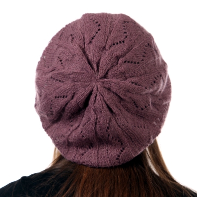 Дамска плетена шапка Pulcra R100
