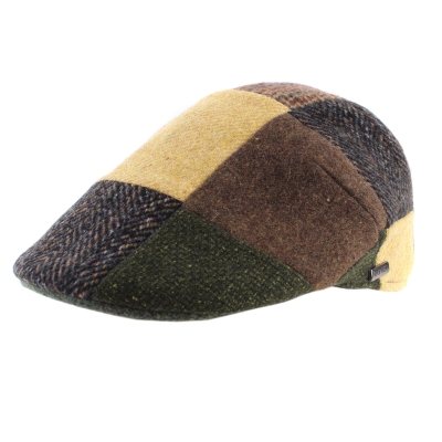 Men's Wool Flat Cap HatYou CP4042, Mustard