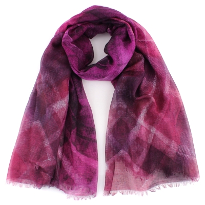 Ladies' scarf HatYou SI1665, Purple