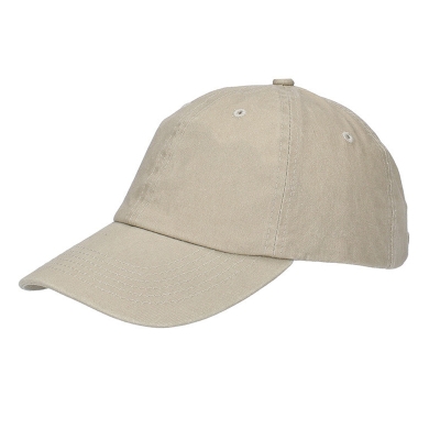 Baseball cotton hat MESS CTM1695, Light Beige