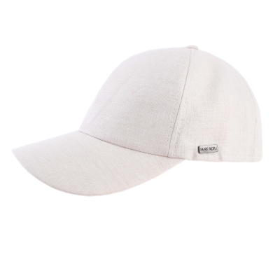 Summer Linen Baseball Cap HatYou CTM2408, Beige