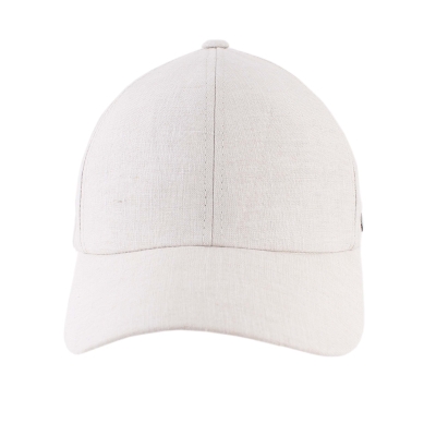 Summer Linen Baseball Cap HatYou CTM2408, Beige