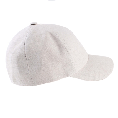 Summer Linen Baseball Cap HatYou CTM2408, Beige
