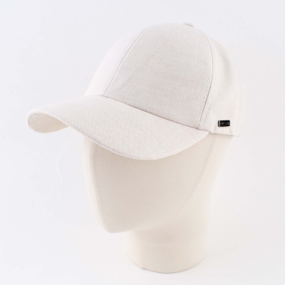 Summer Linen Baseball Cap HatYou CTM2408, Beige