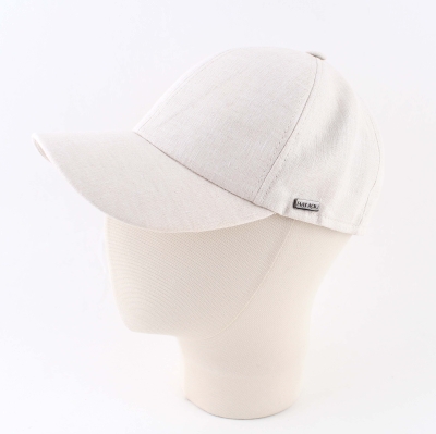 Summer Linen Baseball Cap HatYou CTM2408, Beige