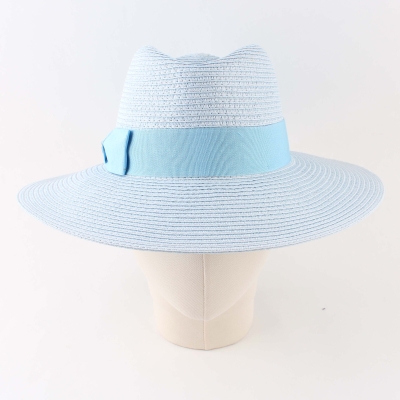 Ladies' summer hat with lurex HatYou CEP0671, Black