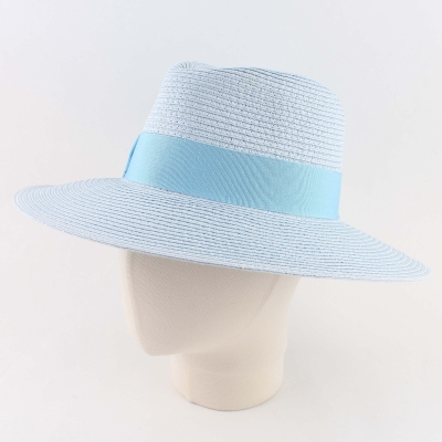 Ladies' summer hat with lurex HatYou CEP0671, Black