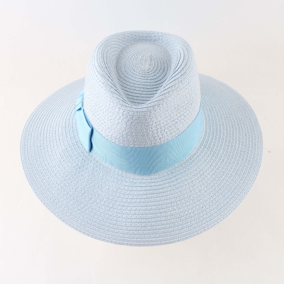Ladies' summer hat with lurex HatYou CEP0671, Black