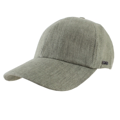 Șapcă de vară tip baseball din in HatYou CTM2408, Verde