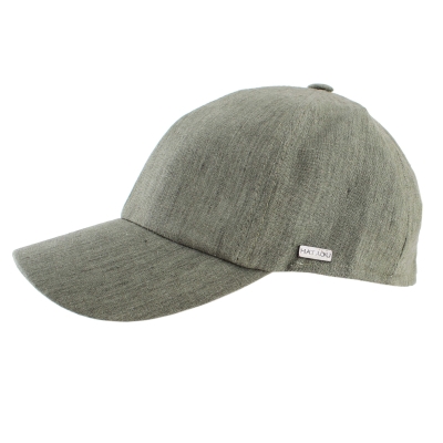 Șapcă de vară tip baseball din in HatYou CTM2408, Verde