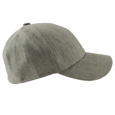 Șapcă de vară tip baseball din in HatYou CTM2408, Verde
