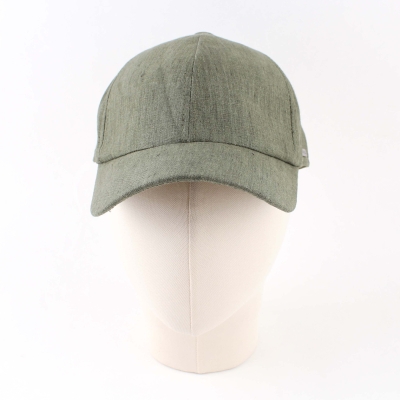 Șapcă de vară tip baseball din in HatYou CTM2408, Verde