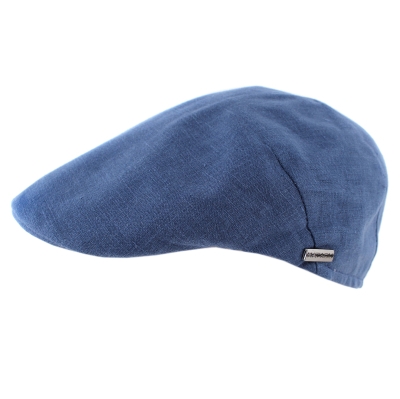 Men's Linen Cap HatYou CTM2439, Denim