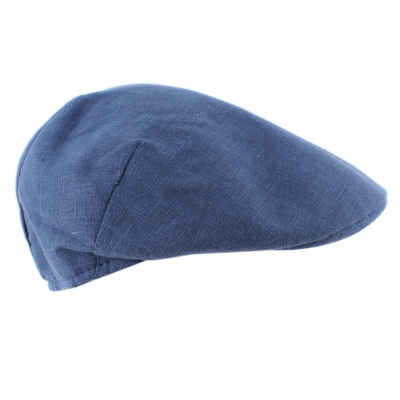 Men's Linen Cap HatYou CTM2439, Denim