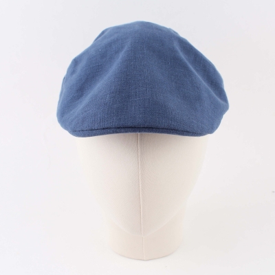 Men's Linen Cap HatYou CTM2439, Denim
