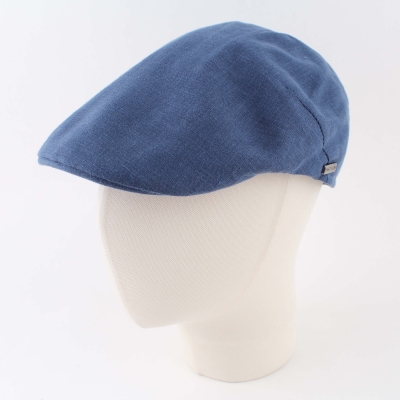 Men's Linen Cap HatYou CTM2439, Denim