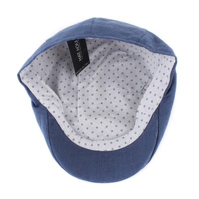 Men's Linen Cap HatYou CTM2439, Denim