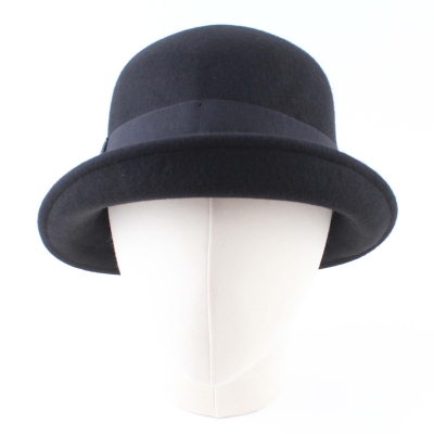 Ladies' felt hat Fratelli Mazzanti FM7897, Black