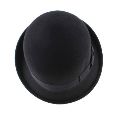 Ladies' felt hat Fratelli Mazzanti FM7897, Black