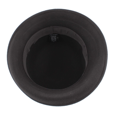 Ladies' felt hat Fratelli Mazzanti FM7897, Black