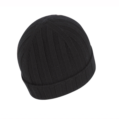 Căciulă tricotată pentru bărbați HatYou CP1056, Negru