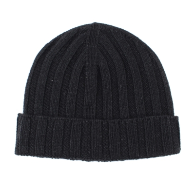 Men’s knitted hat HatYou CP1056, Black