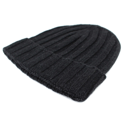 Men’s knitted hat HatYou CP1056, Black