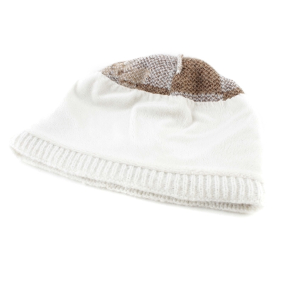 Ladies' Knitted Wool Hat JG5770, Brown