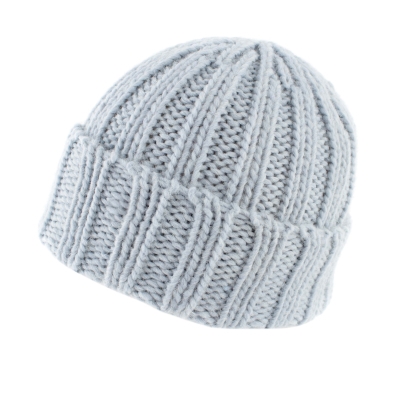 Căciulă tricotată Raffaello Bettini RB 013/2453, Albastru deschis