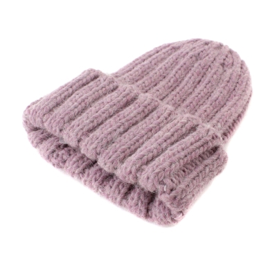 Плетена шапка Raffaello Bettini RB 013/2453, Светлолилав