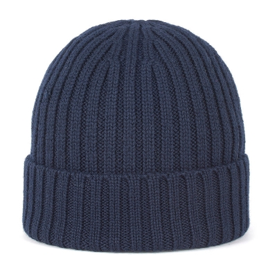 Men’s knitted hat HatYou CP3557, Dark blue